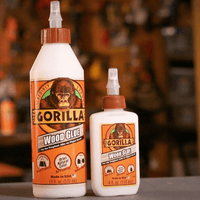 Thumbnail for Gorilla Tan Wood Glue 36 oz. | Gilford Hardware