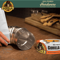 Thumbnail for Gorilla White Duct Tape 1.88 in x 30 yd | Gilford Hardware 