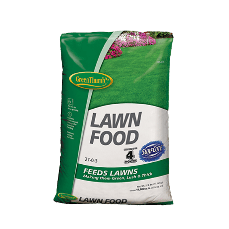 Green Thumb Lawn Food 15,000 sq ft. | Gilford Hardware