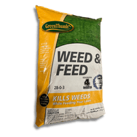 Thumbnail for Green Thumb Weed and Feed Fertilizer 15,000 sq ft. | Gilford Hardware