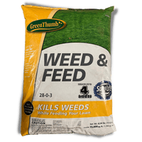 Thumbnail for Green Thumb Weed and Feed Fertilizer 15,000 sq ft. | Gilford Hardware