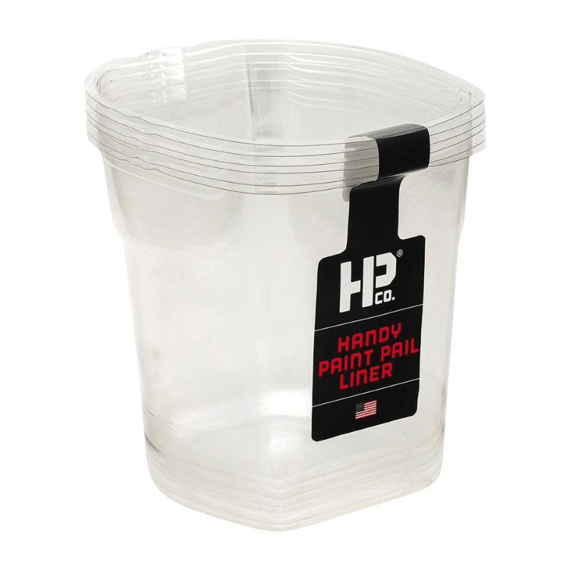 HANDy Paint Pail Plastic Liner 1 qt. 6-Pack. | Gilford Hardware