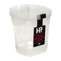 Thumbnail for HANDy Paint Pail Plastic Liner 1 qt. 6-Pack. | Gilford Hardware