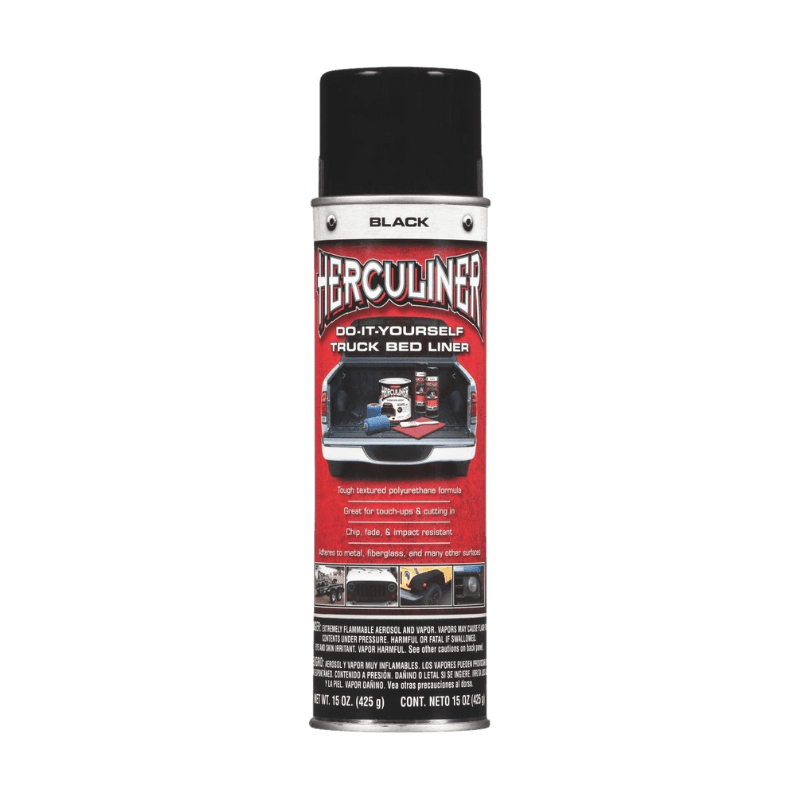 Herculiner Black Truck Bed Liner 15 oz. | Gilford Hardware