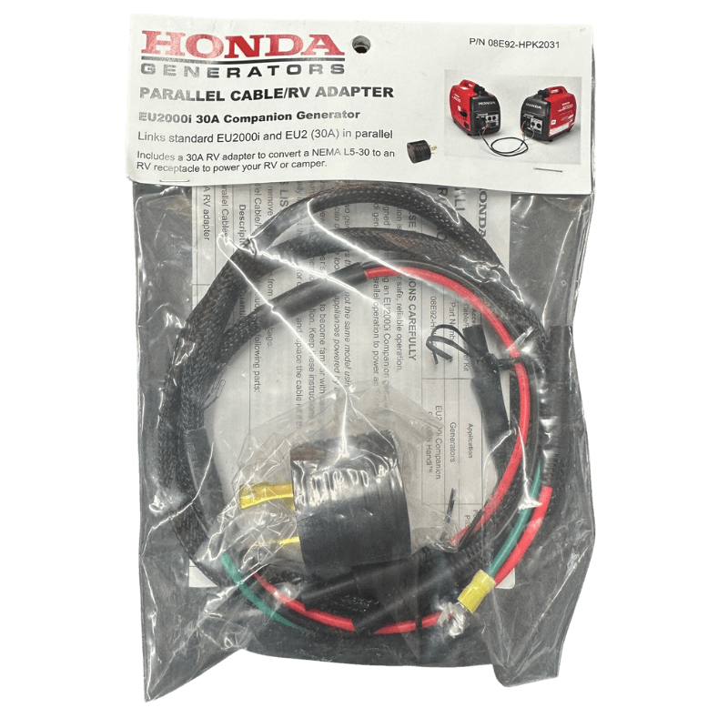 Honda 2200i Generator Parallel Cable/RV 30A Adapter | Gilford Hardware