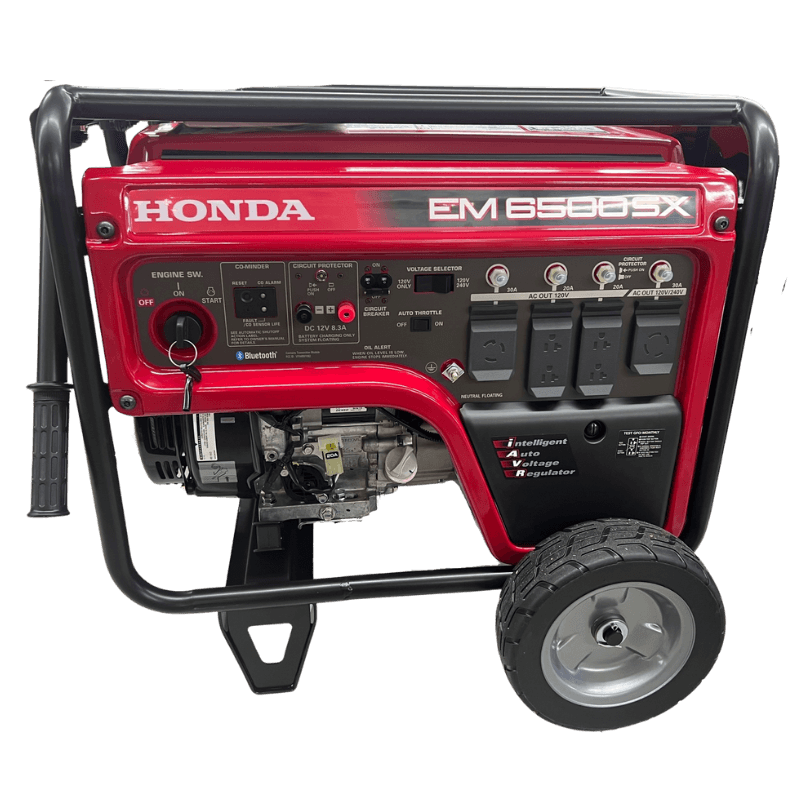 Honda EM6500SX Generator | Gilford Hardware