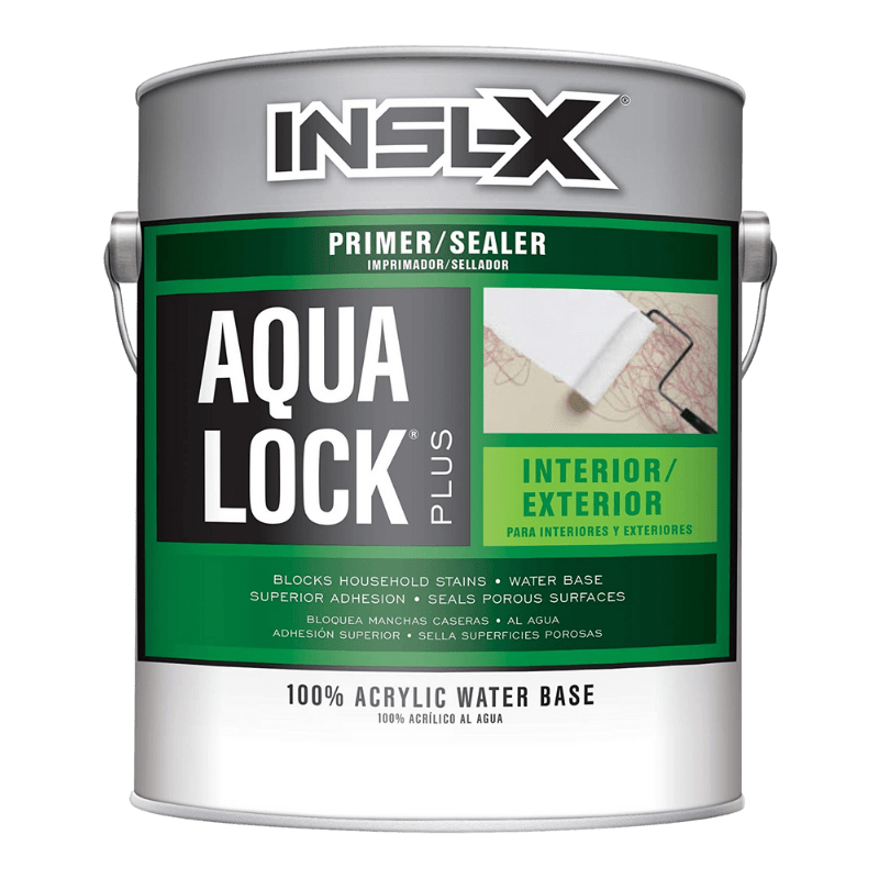 INSL-X Aqua Lock® Plus Primer/Sealer Primer White | Gilford Hardware 