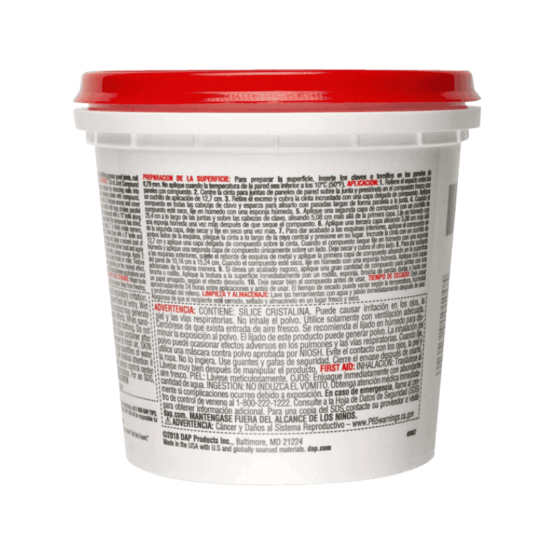 DAP All-Purpose Joint Compound 3 lb. | Gilford Hardware