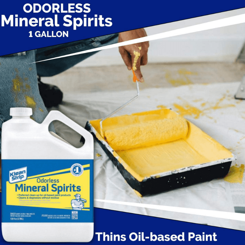 Klean Strip Mineral Spirits 1 gal. | Gilford Hardware 