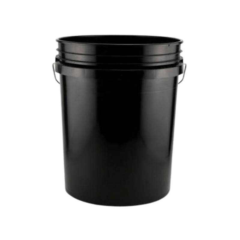 Leaktite Black Plastic Bucket 5 gallon | Gilford Hardware 