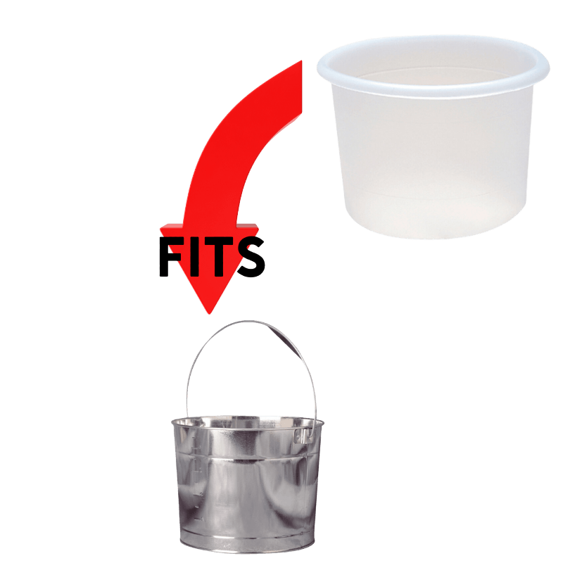 Leaktite Metal Paint Pail 5 qt. | Gilford Hardware