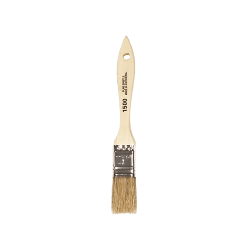 Linzer Flat Chip Brush 1" | Gilford Hardware