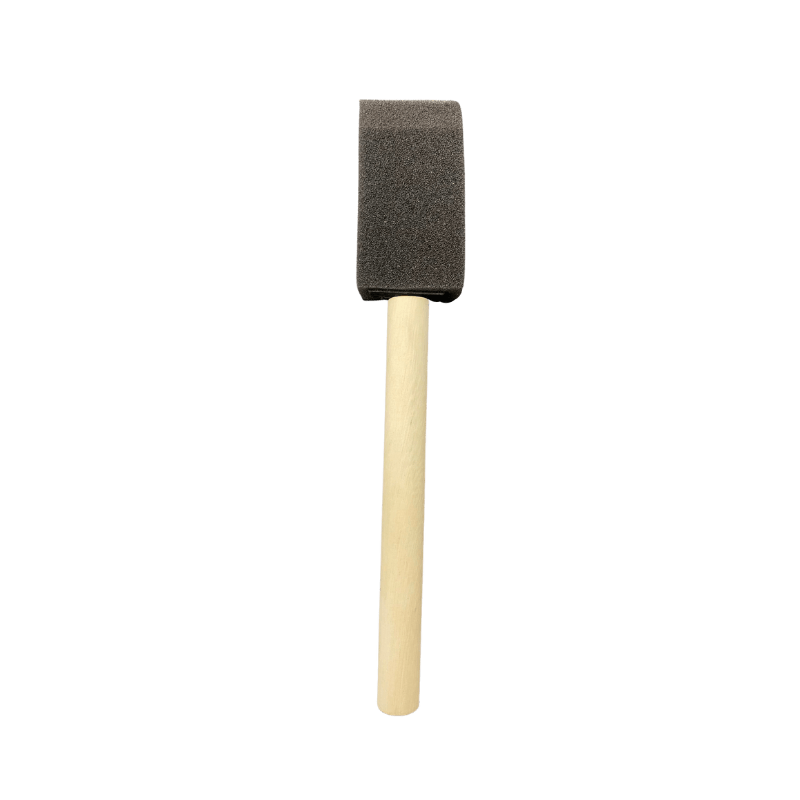 Linzer Foam Chiseled Paint Brush 1 in. | Gilford Hardware