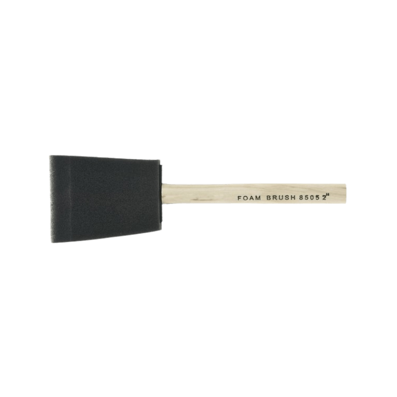 Linzer Foam Chiseled Paint Brush 2 in. | Gilford Hardware