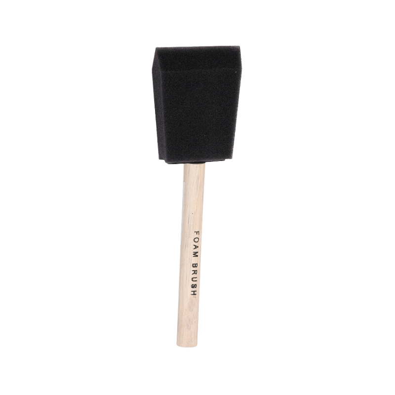 Linzer Foam Chiseled Paint Brush 3 in. | Gilford Hardware