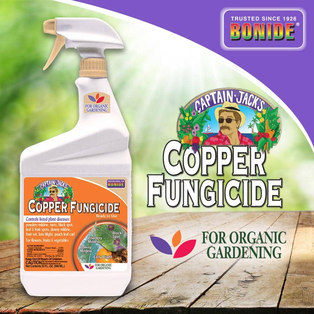 Bonide Organic Liquid Copper Fungicide 32 oz. | Gilford Hardware 