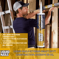 Thumbnail for Liquid Nails Extreme Heavy Duty Construction Adhesive 10 oz. | Gilford Hardware