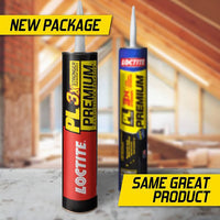 Thumbnail for Loctite PL Premium Polyurethane Construction Adhesive 10 oz. | Gilford Hardware