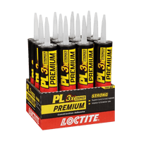 Thumbnail for Loctite PL Premium Polyurethane Construction Adhesive 10 oz. | Gilford Hardware