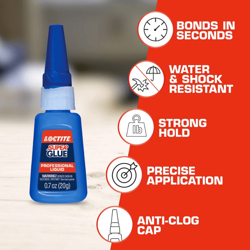 Loctite Professional Superglue 0.71 oz | Gilford Hardware