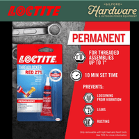 Thumbnail for Loctite Threadlocker High Strength Liquid 0.2 oz. | Gilford Hardware