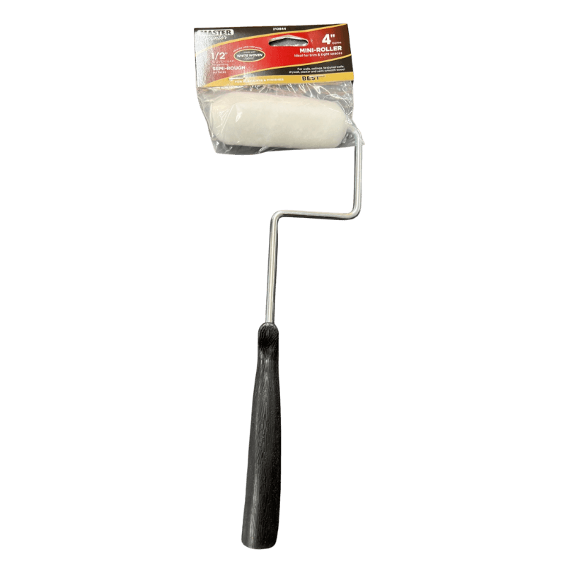 Master Painter Mini-Roller and Cover 4" x 1/2" Nap | Gilford Hardware 