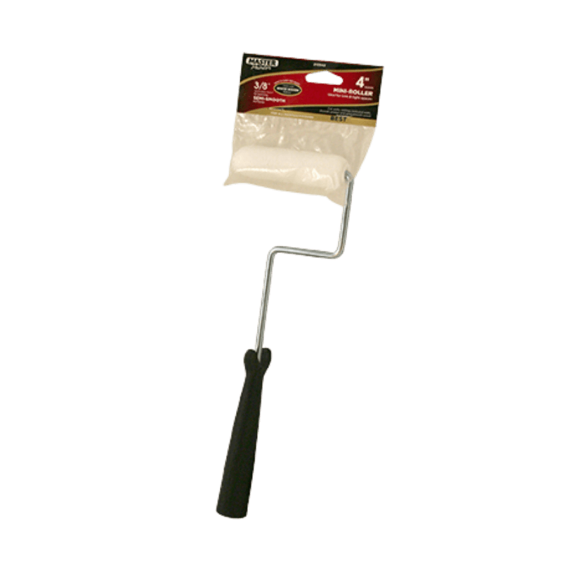 Master Painter Mini Trim Roller 4" x 3/8" | Gilford Hardware 