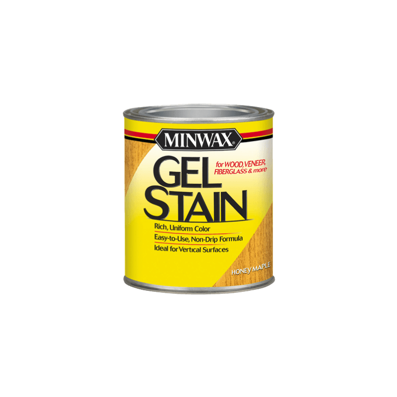 Minwax Gel Stain Honey Maple 1 qt. | Gilford Hardware 