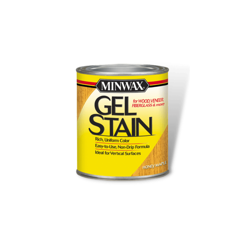 Minwax Gel Stain Honey Maple 1 qt. | Gilford Hardware 