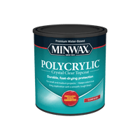 Thumbnail for Minwax Gloss Clear Polycrylic 1 qt. | Gilford Hardware