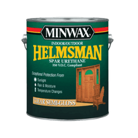 Thumbnail for Minwax Helmsman Clear Urethane Semi-Gloss 1 gal. | Gilford Hardware 