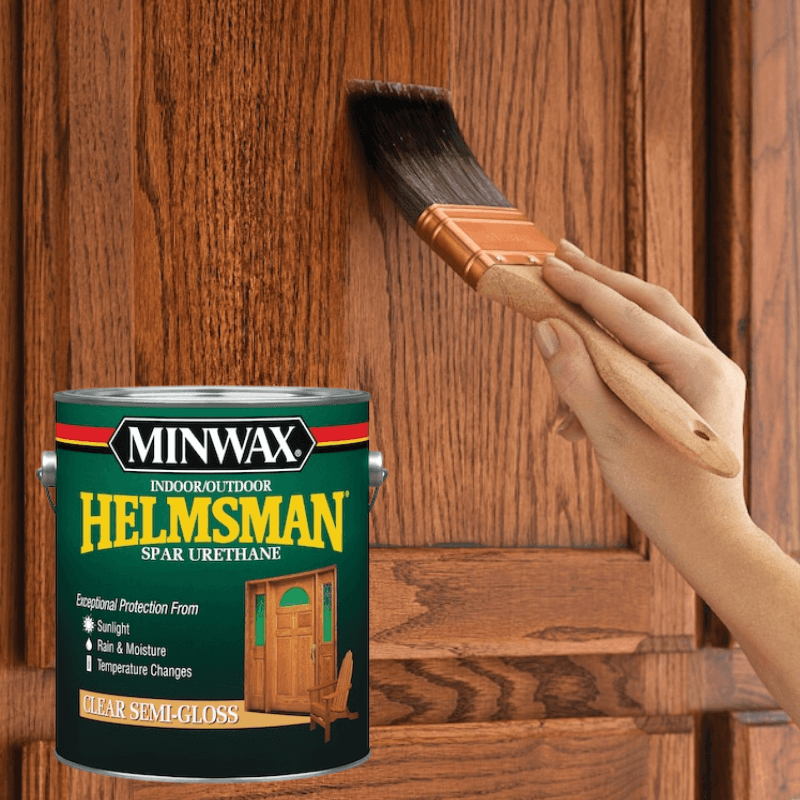 Minwax Helmsman Clear Urethane Semi-Gloss 1 gal. | Gilford Hardware 