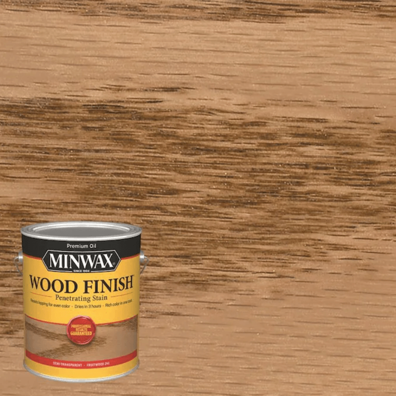 Minwax Oil-Based Wood Stain Semi-Transparent Fruitwood 1 Gal. | Gilford Hardware 