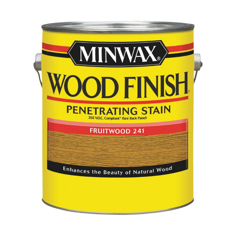 Minwax Oil-Based Wood Stain Semi-Transparent Fruitwood 1 Gal. | Gilford Hardware 