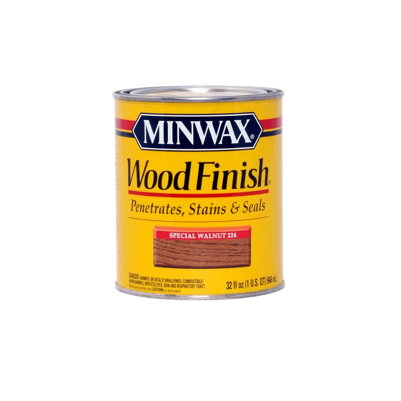 Minwax Oil Stain Finish Semi-Transparent Special Walnut 1 qt. | GH