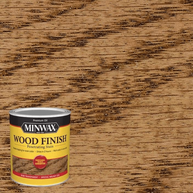 Minwax Oil Stain Finish Semi-Transparent Special Walnut 1 qt. | GH