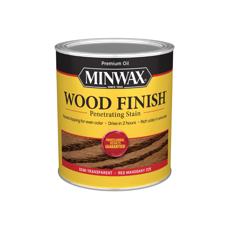 Minwax Oil Stain Semi-Transparent Mahogany 1 qt. | Gilford Hardware