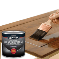 Thumbnail for Minwax Satin Clear Fast-Drying Polyurethane 0.5 pt. | Gilford Hardware 