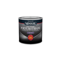 Thumbnail for Minwax Satin Clear Fast-Drying Polyurethane 0.5 pt. | Gilford Hardware 