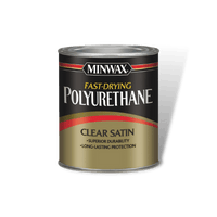 Thumbnail for Minwax Satin Clear Fast-Drying Polyurethane 1 qt. | Gilford Hardware 