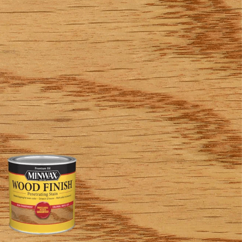 Minwax Oil Stain Semi-Transparent Colonial Maple 0.5 pt. | Gilford Hardware