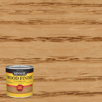 Thumbnail for Minwax Oil-Based Wood Stain Semi-Transparent Golden Oak 0.5 pt. | Gilford Hardware