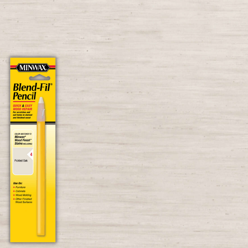 Minwax Wood Pencil Pickled Oak 1 oz. | Gilford Hardware 