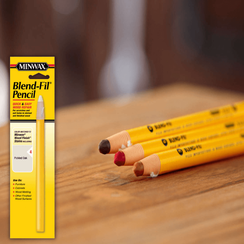 Minwax Wood Pencil Pickled Oak 1 oz. | Gilford Hardware 