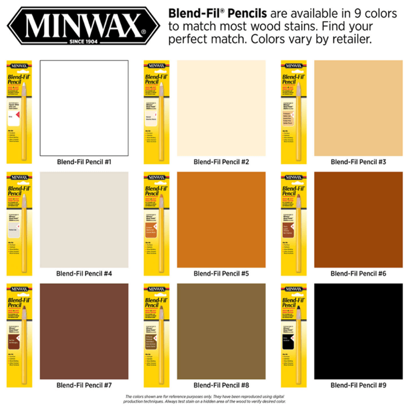 Minwax Wood Pencil Pickled Oak 1 oz. | Gilford Hardware 