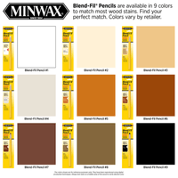 Thumbnail for Minwax Wood Pencil Red Mahogany, Red Oak Wood 1 oz. | Gilford Hardware 