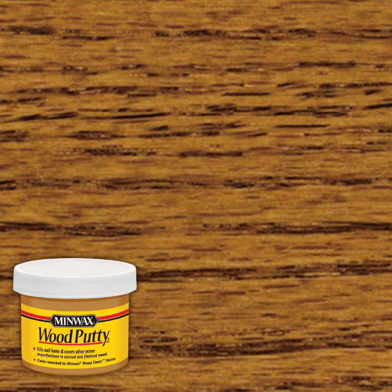 Minwax Wood Putty Early American 3.75 oz. | Gilford Hardware 