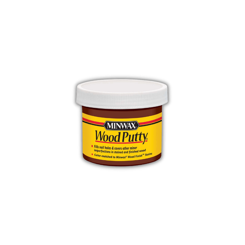 Minwax Wood Putty Ebony 3.75 oz. | Gilford Hardware 