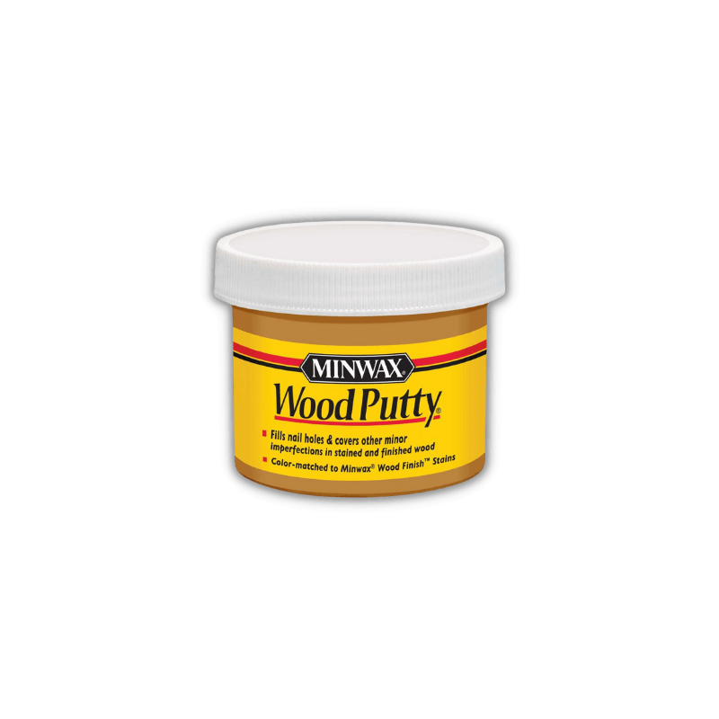 Minwax Wood Putty Golden Oak 3.75 oz. | Gilford Hardware 