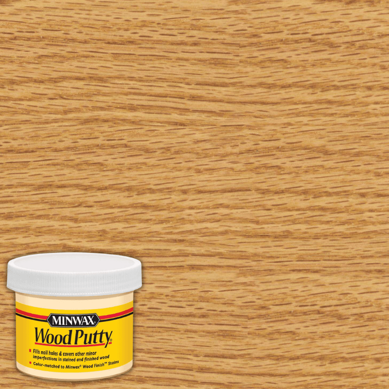 Minwax Wood Putty Natural Pine 3.75 oz. | Gilford Hardware 